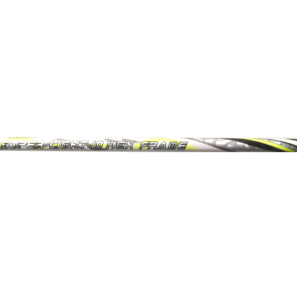 Ashaway Superlight 10 Hex Badminton Racket | Stringers' World