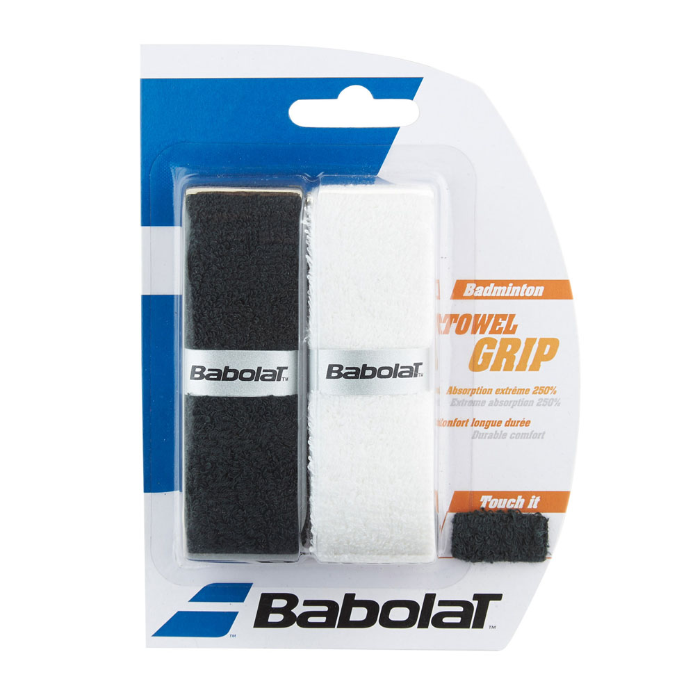 Babolat Badminton Towel Grip Stringers