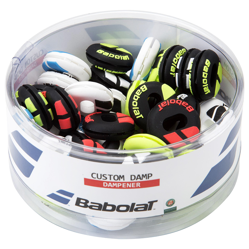 Babolat Custom Damp Vibration Dampener 48 Tub Stringers' World
