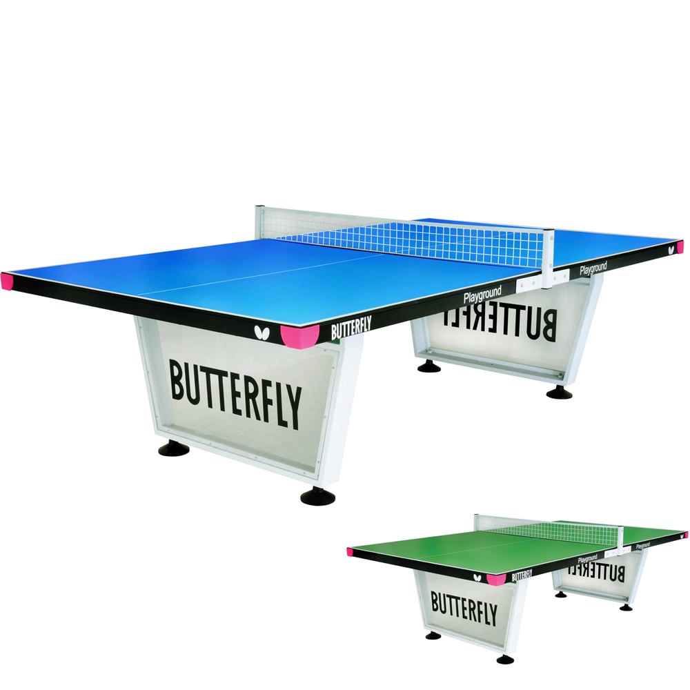 Butterfly Playground Outdoor Table Tennis Table Stringers' World