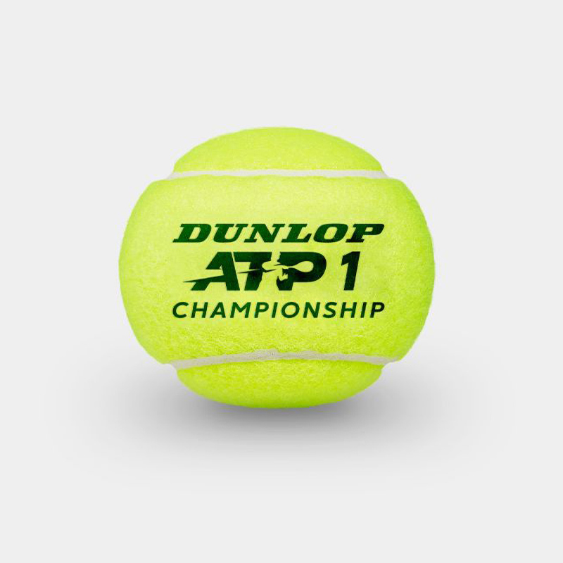 Dunlop ATP Championship Tennis Balls (4