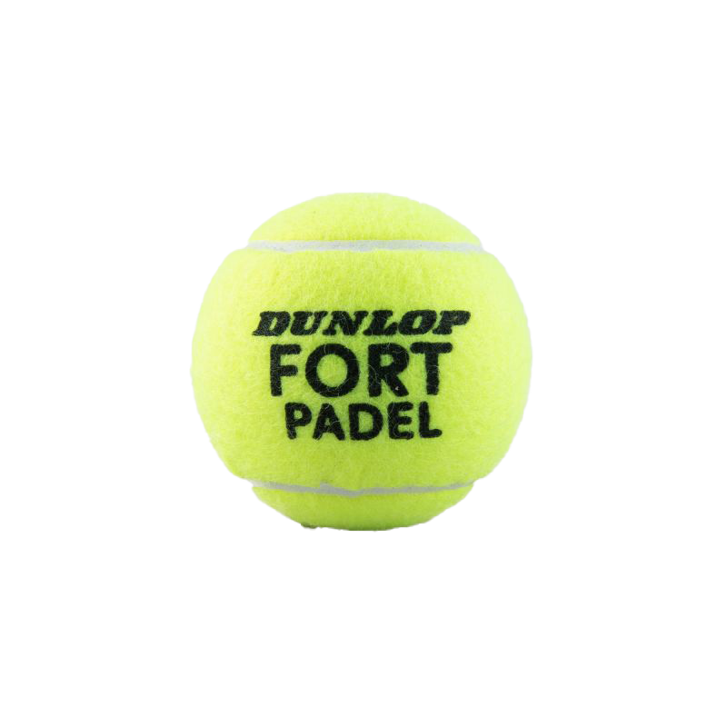 Dunlop Fort Padel Ball (Dozen) Stringers' World