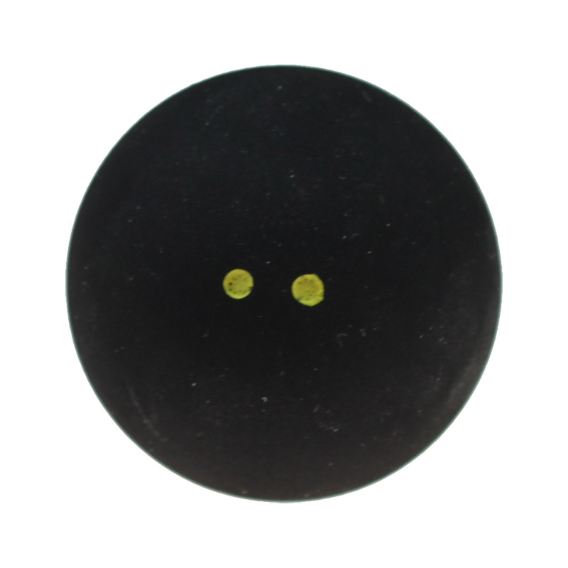 Dunlop Pro Double Yellow Dot Squash Ball (Single Ball) Stringers' World