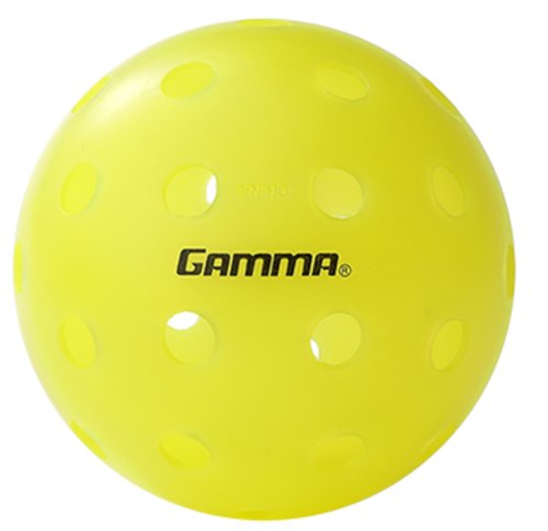Gamma Photon Pickleball Outdoor Ball (Single) Stringers' World