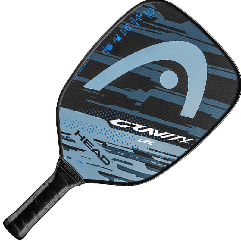 Head Gravity Lite Pickleball Paddle Stringers' World The UK's