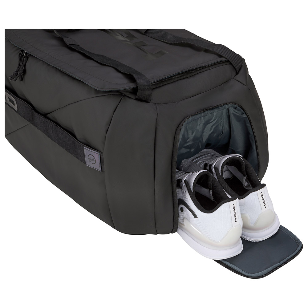 Head Pro X Duffle Bag L (Black) (2023) Stringers' World