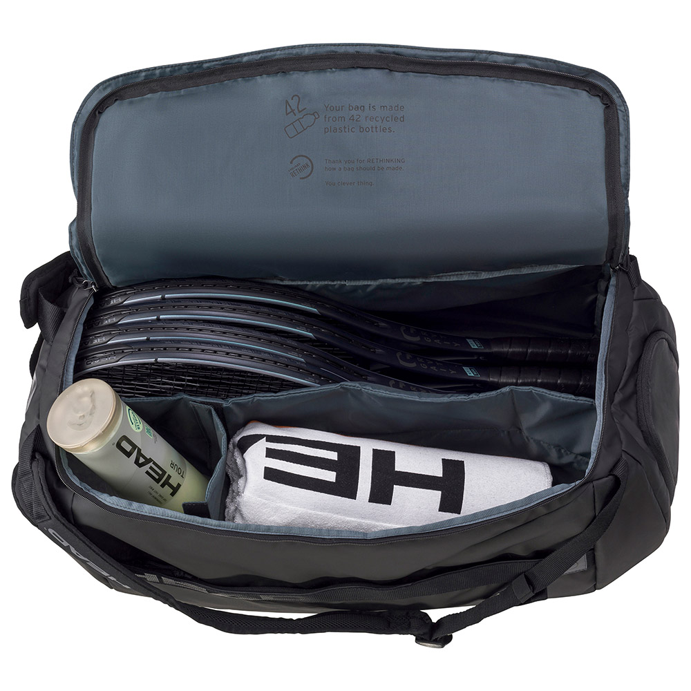 Head Pro X Duffle Bag L (Black) (2023) Stringers' World