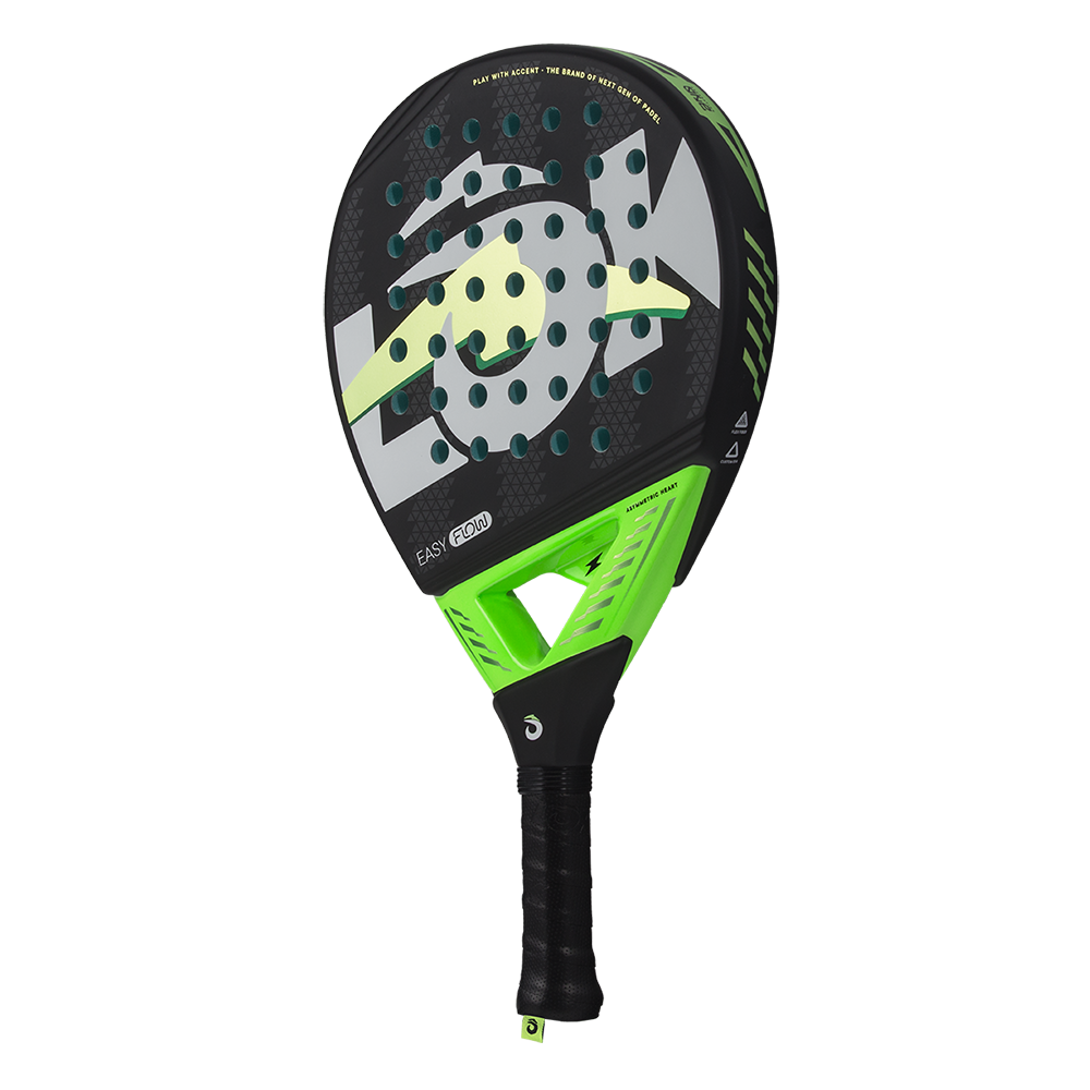 Lok Easy Flow Padel Racket (2024) | Stringers' World - The UK's Leading ...