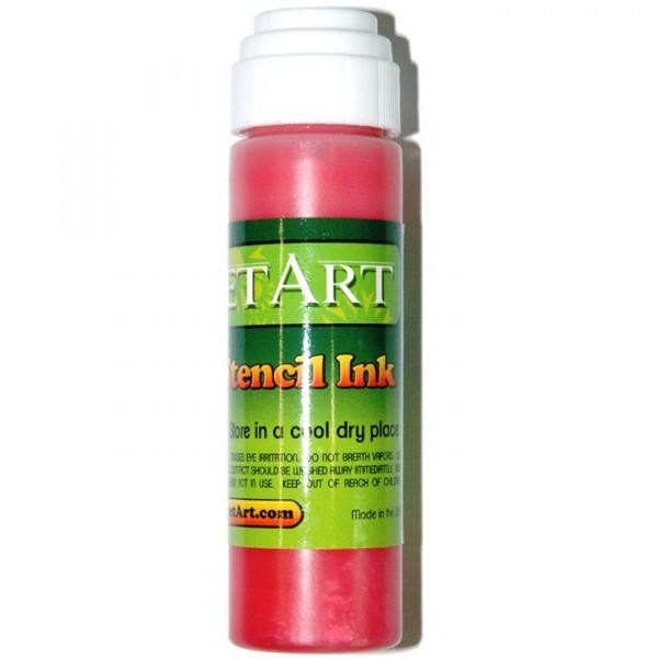Racquet Art Premium Stencil Ink (Solvent Based) Stringers' World