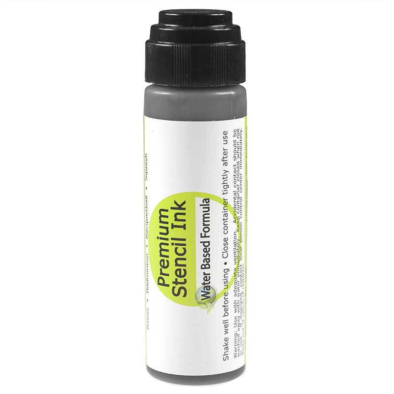 Racquet Art Premium Stencil Ink (Water Based) Stringers' World
