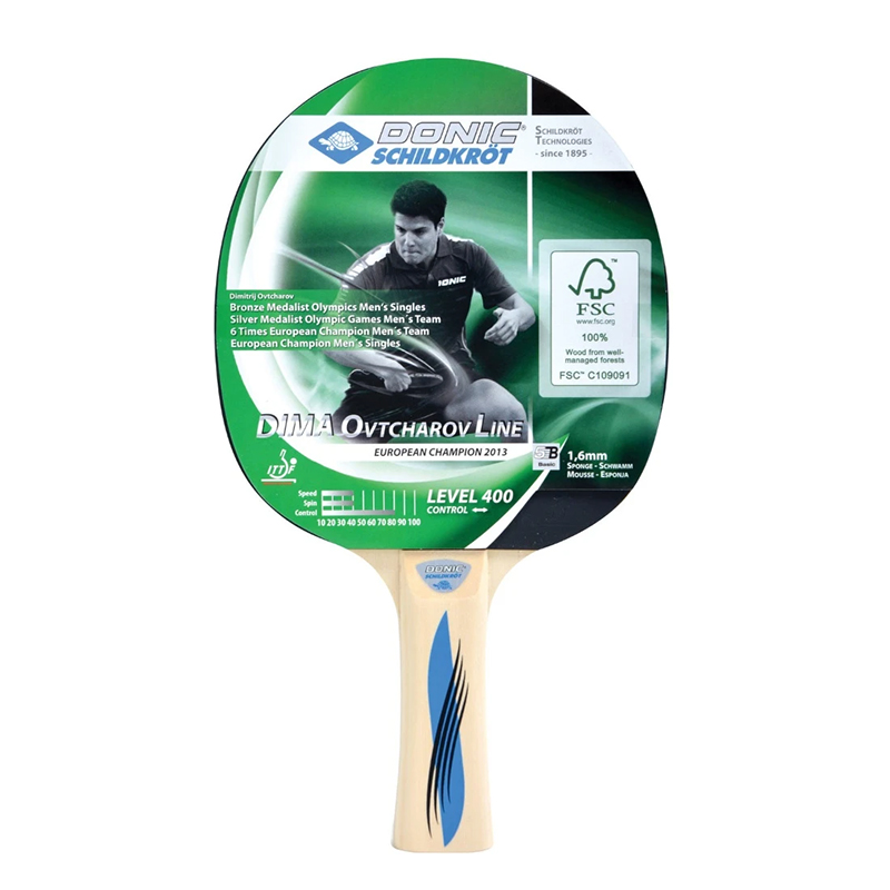 Schildkrot Donic Otcharov 400 Table Tennis Bat Stringers