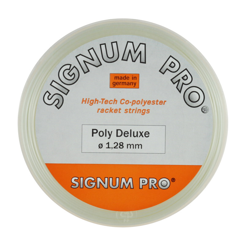 Corde De Raquette Signum Pro Poly-Plasma 16G – Bobine 660ft, Polyesther, Effet Spin