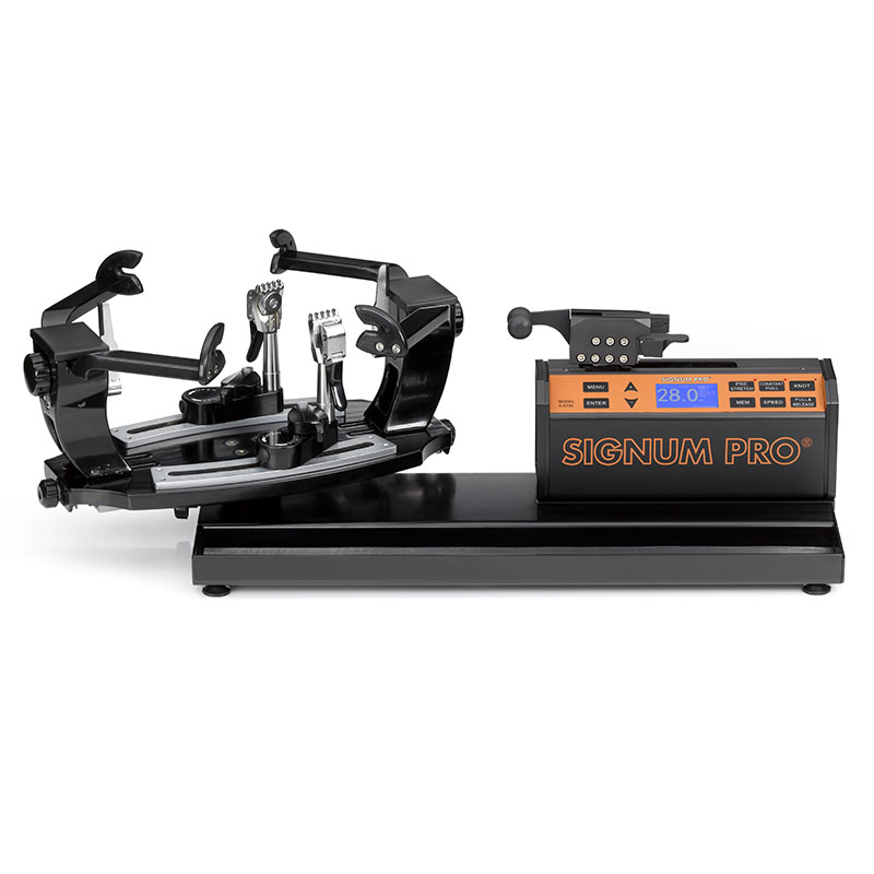 Signum Pro S6700 Professional Stringing Machine Stringers' World