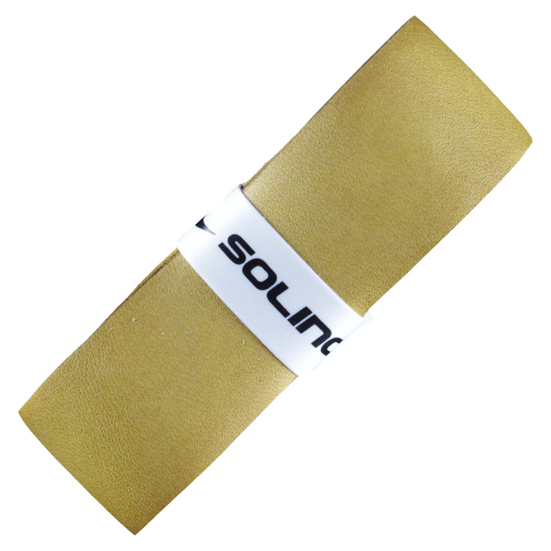 Solinco Leather Replacement Grip (Tan) Stringers' World