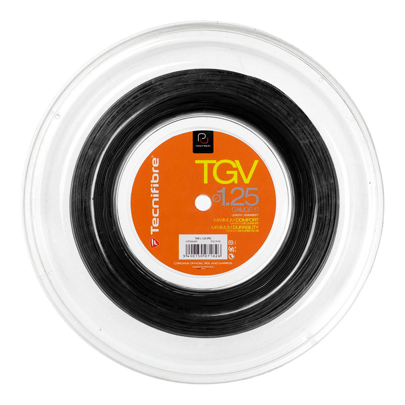 Tecnifibre TGV 200m Reel | Stringers' World - The UK's Leading Racket ...