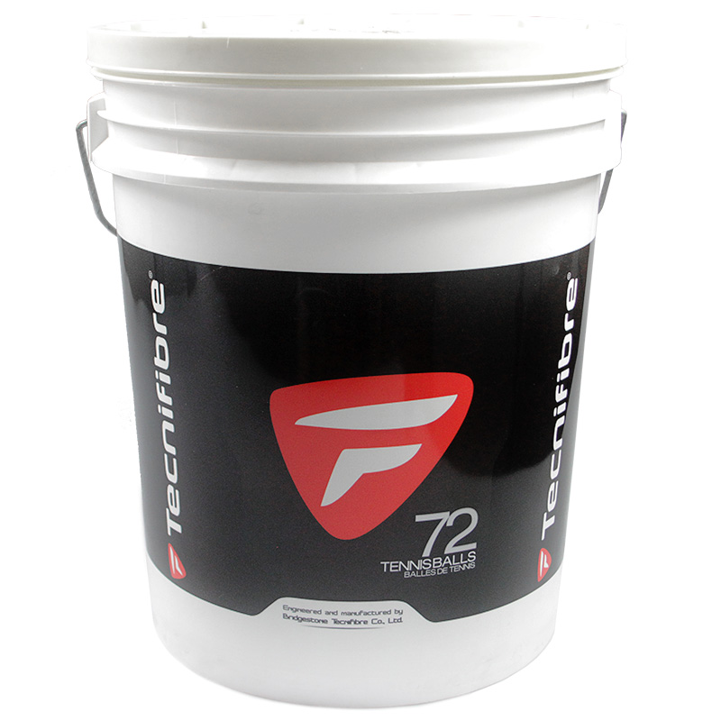 Tecnifibre XLD Pressureless Tennis Ball 6 Dozen Bucket Stringers' World