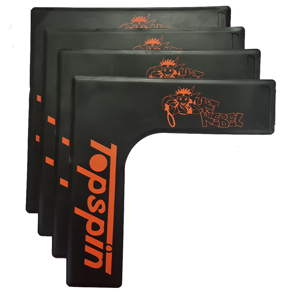 Topspin Throwdown Corners (Black) 4 Piece Stringers' World The UK's