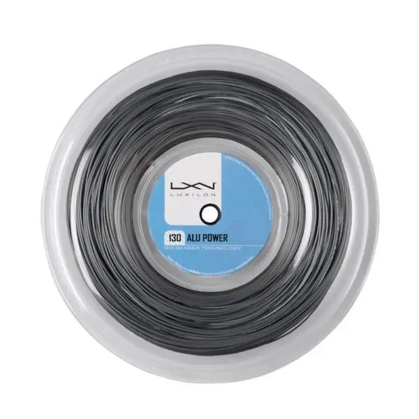 Luxilon Alu Power 1.30mm (Silver) 200m Reel