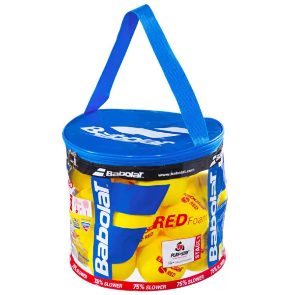 Babolat Red Foam Tennis Bag - Front View