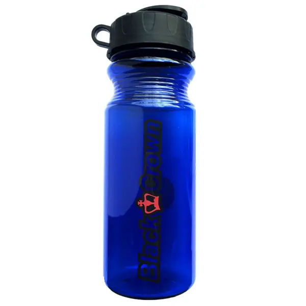 Black Crown Water Bottle