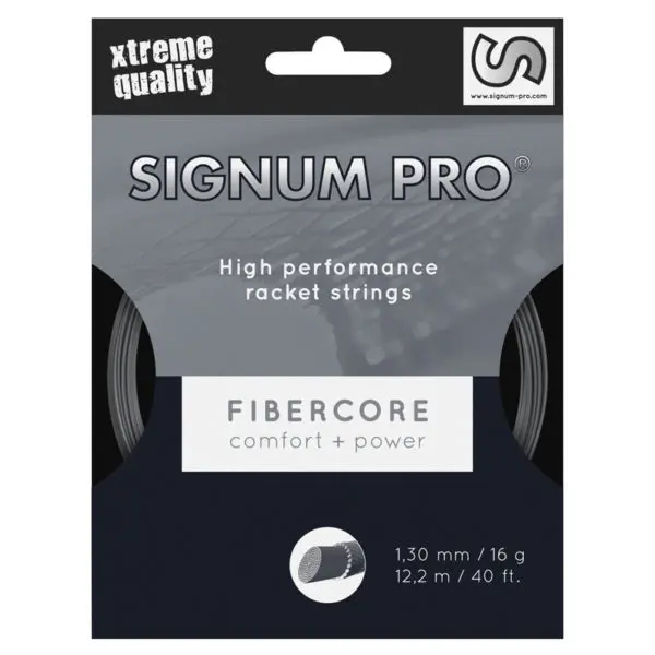 Signum Pro Fibercore 1.30mm (Silver) 12m Packet