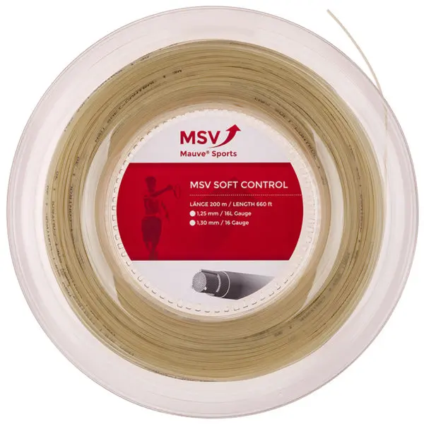 MSV Soft Control 200m Reel