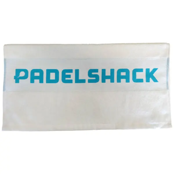 Padel Shack Towel - High-quality microfiber towel with Padel Shack logo, perfect for sports and personal use