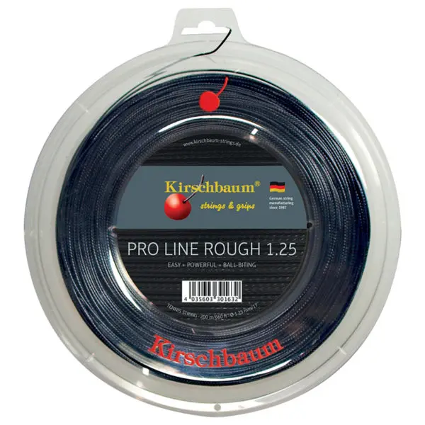 Kirschbaum Pro Line Rough (Black) 200m Reel
