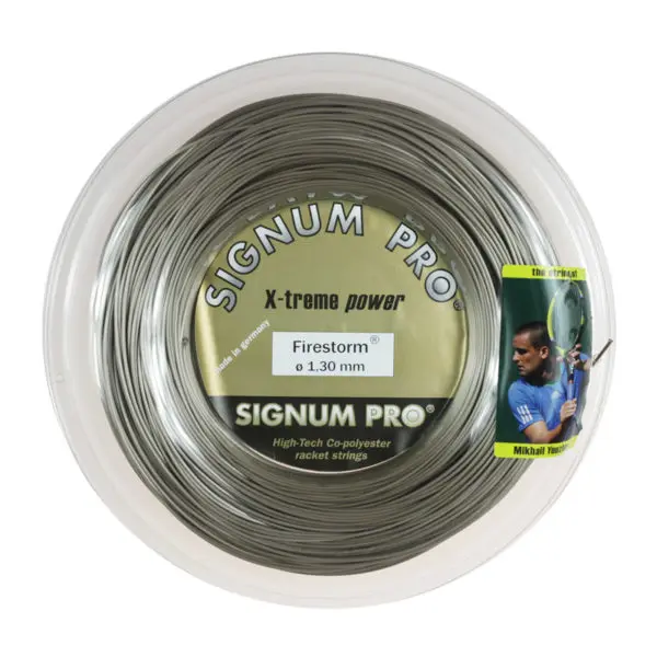 Signum Pro Firestorm (Gold) 200m reel