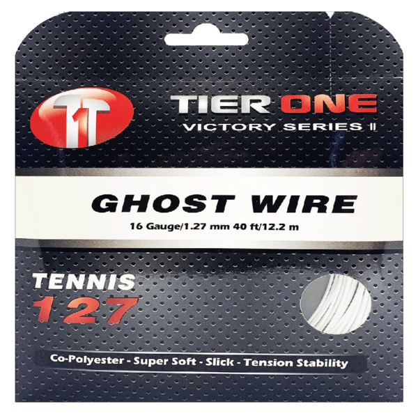 TRU PRO Ghost Wire String 12.2m Packet
