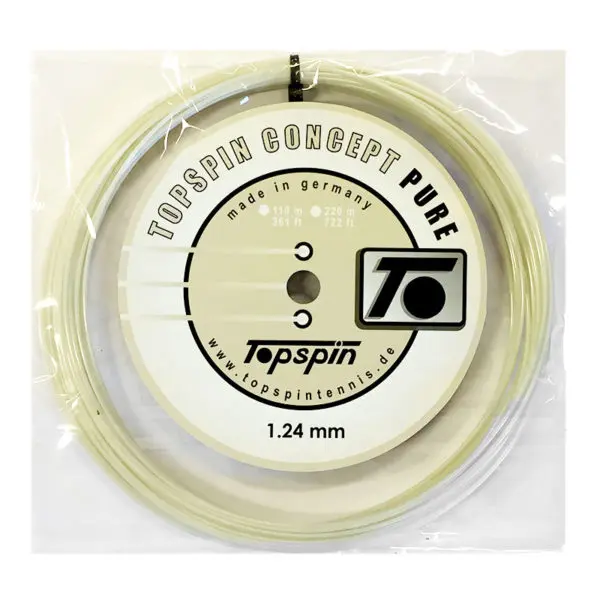 Topspin Concept Pure (Natural) 12m Packet