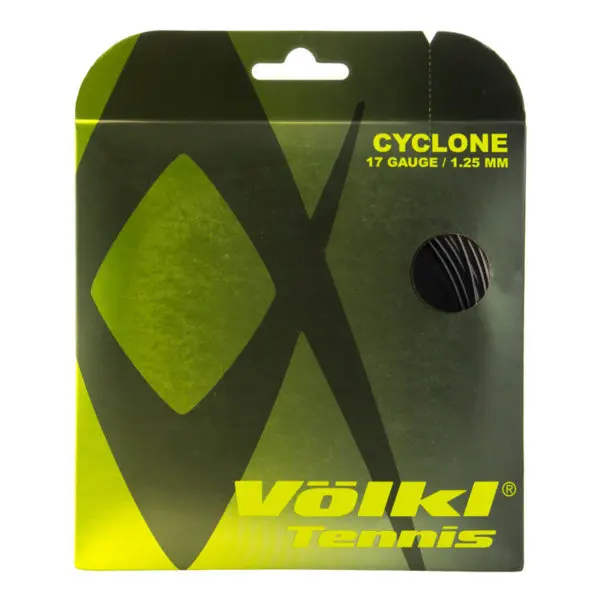 Volkl Cyclone Black Pocket Tennis String - 800 Series