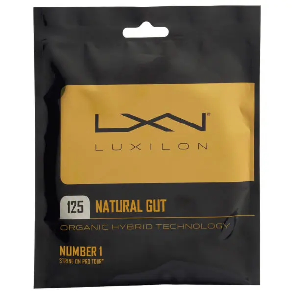 Luxilon Natural Gut 12.2m Packet
