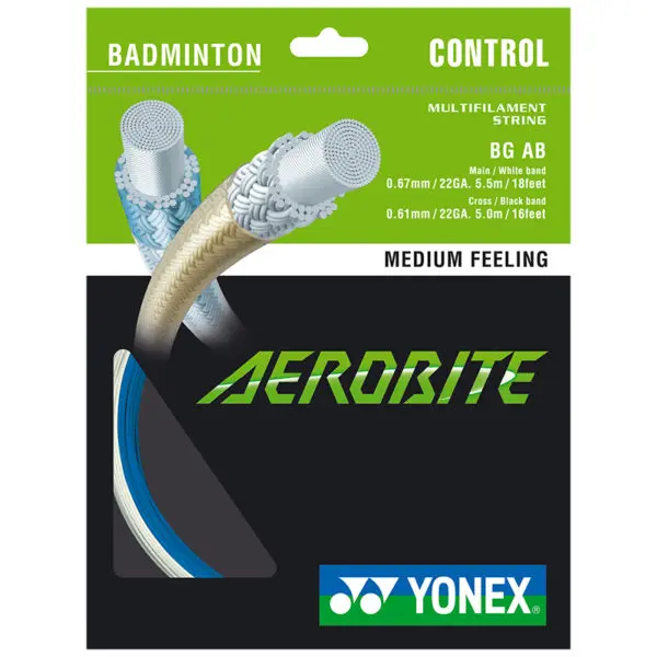 Aerobite Blue Badminton Shuttlecock Pack