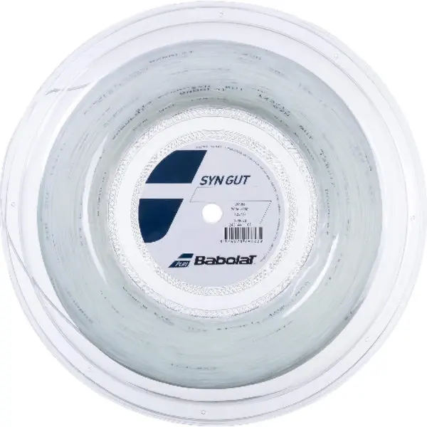Babolat Syn Gut 200m Reel (White)