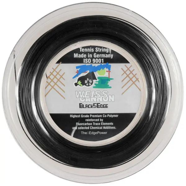 Weiss Cannon Black5Edge Power 1.24mm (Black) 200m reel