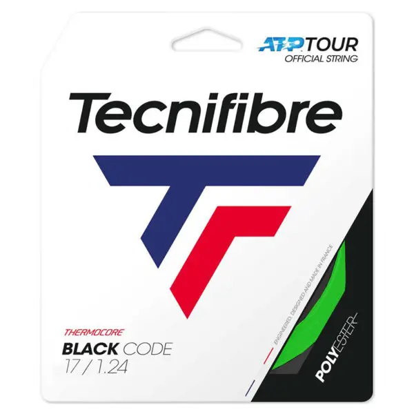 Tecnifibre BlackCode (Lime) 12m Packet