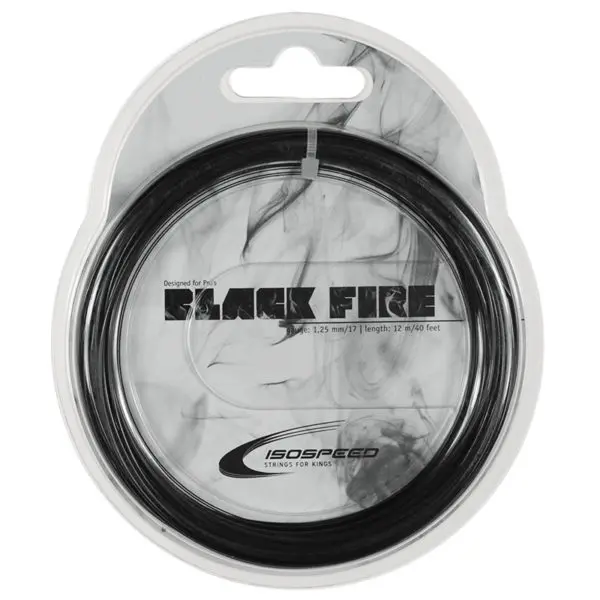 Isospeed Black Fire 1.25mm (Black) 12m Packet