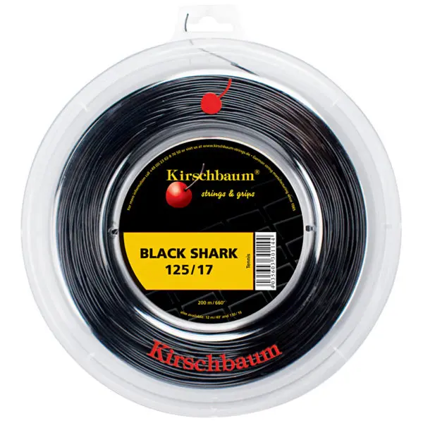 Kirschbaum Black Shark 200m reel