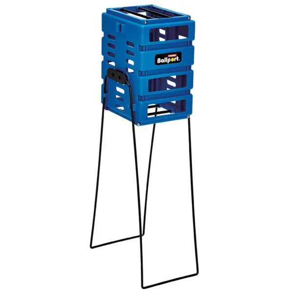 Blue mini hopper, a compact and vibrant training equipment