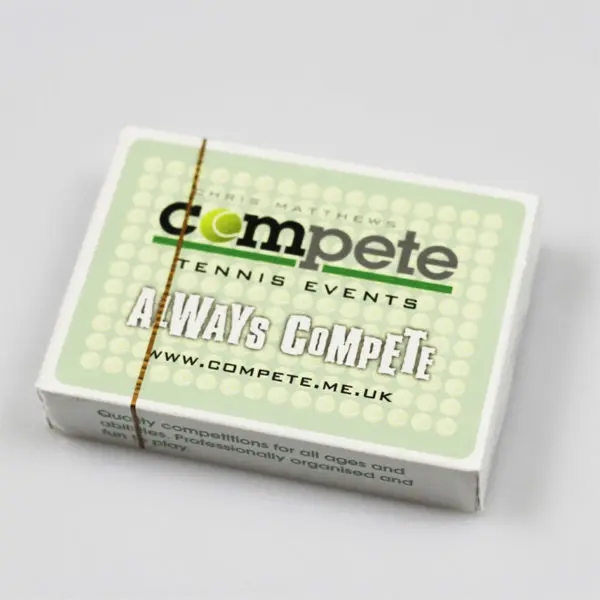 Image of Compete Playing Cards with attractive design and vibrant colors