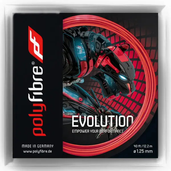 Polyfibre Evolution (Red) 12m Packet