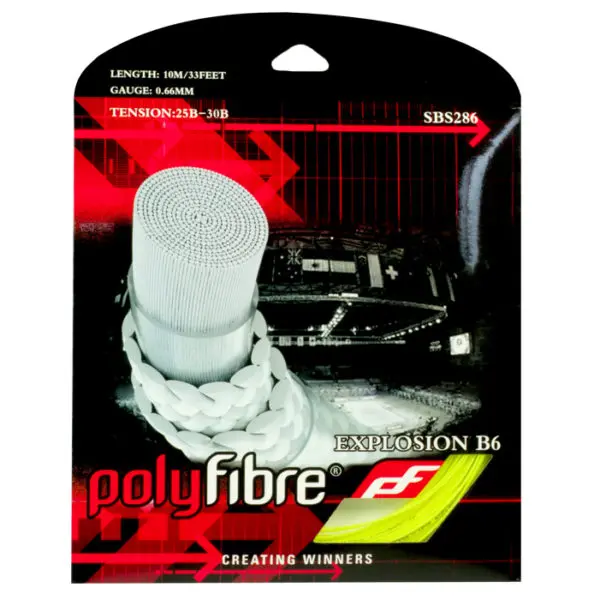 Polyfibre Explosion B6 0.66mm 10m Packet