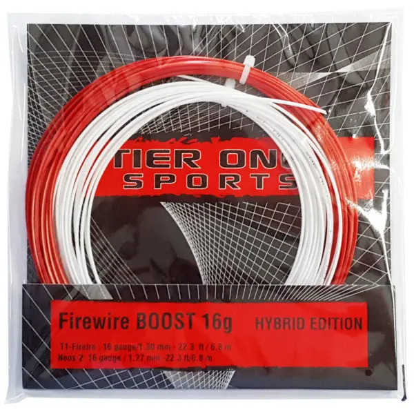 TRU PRO Firewire Boost Hybrid (Red/White) 13.6m Packet