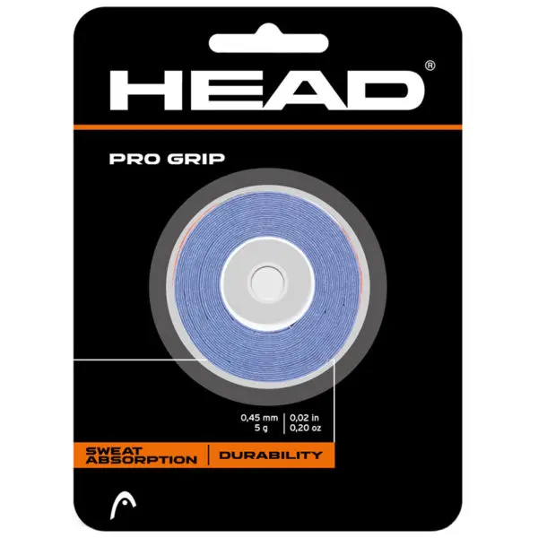 The Head Pro Overgrip for Tennis Rackets - Durable and Comfortable Grip