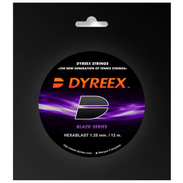 Dyreex Hexablast (Black) 12m Packet