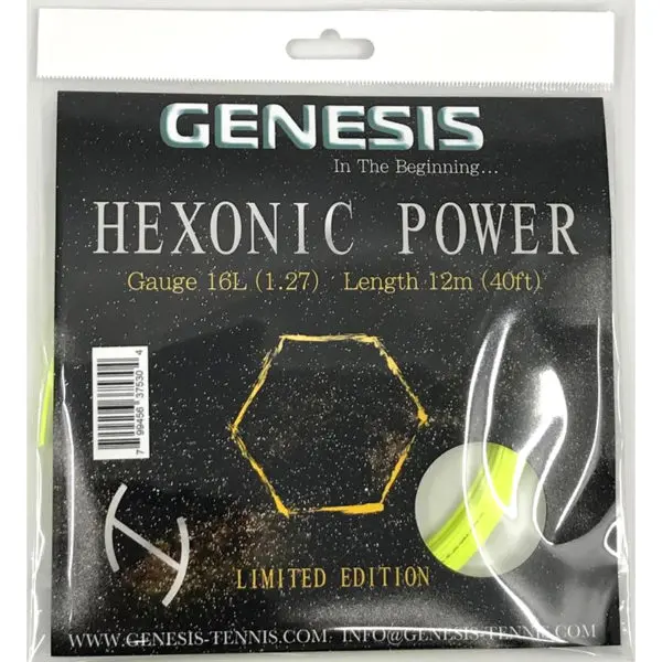 Genesis Hexonic Power 12m Packet