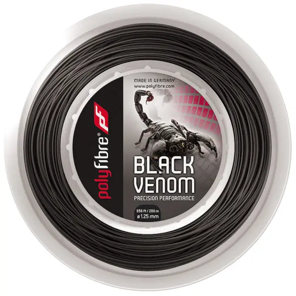 Polyfibre Black Venom 200m reel