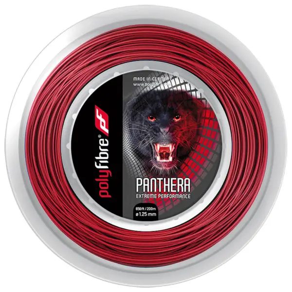 Polyfibre Panthera (Red) 120m reel