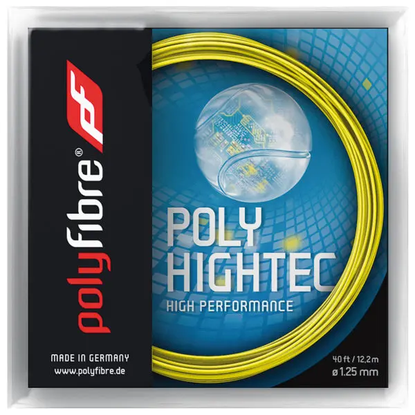 Polyfibre Poly Hightec (Yellow) 12m Packet
